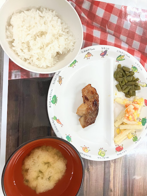 ７月８日　昼食
